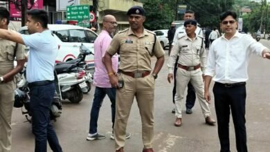 Raipur News : हाई सिक्योरिटी नम्बर प्लेट (HSRP) नहीं लगाने वाले वाहन चालकों पर रायपुर पुलिस एवं परिवहन विभाग की संयुक्त  अभियान कार्यवाही 