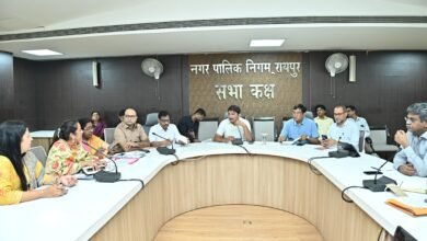 Raipur News : रायपुर नगर निगम द्वारा अब निर्माण कार्यों सहित सभी कार्यों में जारी किये जायेंगे ई चालान, ई नोटिस
