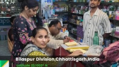 CG News : कॉस्मेटिक दुकान में मिला मेडिसिन का जखीरा, जब्त कर मामला दर्ज