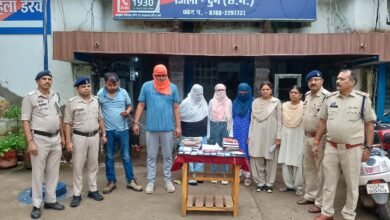 CG सेक्स रैकेट ब्रेकिंग : स्पा सेंटर की आड़ में चल रहे देह व्यापार का भंडाफोड़, संचालिका समेत 5 गिरफ्तार