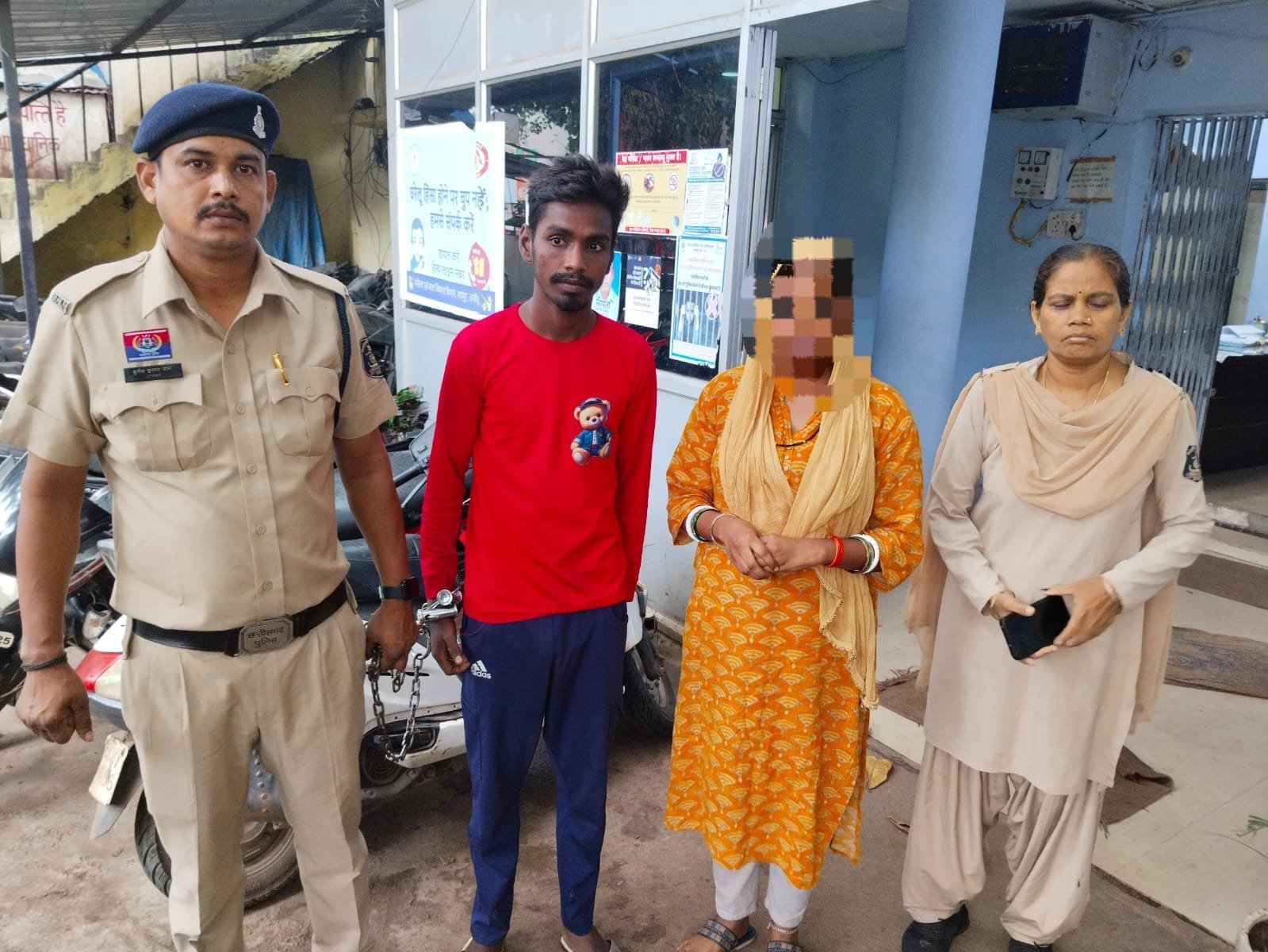 रायपुर देह व्यापार मामला: एक महिला 2 और 1 पुरूष गिरफ्तार, अब तक 5 आरोपी सलाखों के पीछे