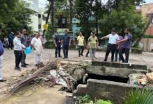 भारी वर्षा से प्रभावित क्षेत्रों का किया गया स्थलीय निरीक्षण, विधायक पुरंदर मिश्रा की तत्परता से राहत कार्यों में आई गति