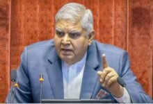 भारत के उपराष्ट्रपति जगदीप धनखड़ ने दिया इस्तीफा