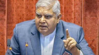 भारत के उपराष्ट्रपति जगदीप धनखड़ ने दिया इस्तीफा