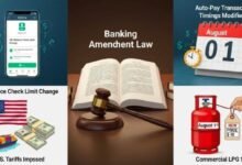 1 अगस्त से बदलेंगे ये बड़े नियम, UPI से लेकर LPG सिलेंडर तक, जानें आपकी जेब पर क्या होगा असर?