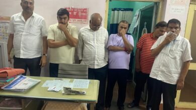 रायपुर में जुआ खेलते आधा दर्जन जुआरी गिरफ्तार