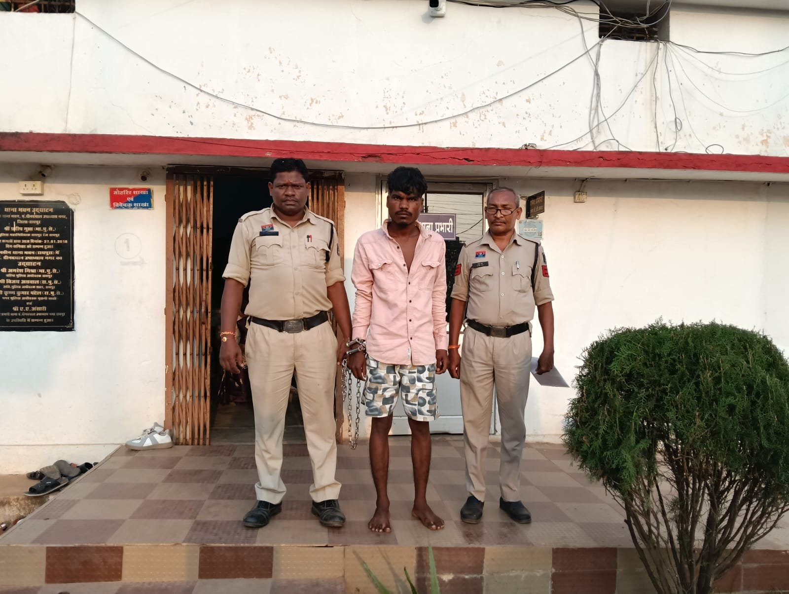 रायपुर में पिज्जा डिलिवरी ब्वॉय की हत्या की घटना को अंजाम देेने वाला आरोपी गिरफ्तार