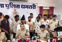 धमतरी ट्रिपल मर्डर के 8 आरोपी गिरफ्तार, मामूली विवाद में तीन युवकों की हत्या