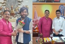 शौंडिक समाज के प्रदेश अध्यक्ष ने मंत्री टंक राम वर्मा एवं मंत्री गुरुखुशवंत साहेब से की मुलाकात, दी बधाई एवं शुभकामनाएं