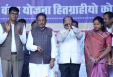 रायपुर : महतारी वंदन योजना के तहत मुख्यमंत्री ने महिलाओं के खातों में अंतरित किए 1000-1000 रुपये