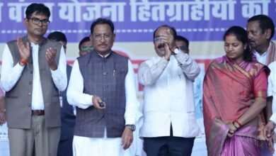रायपुर : महतारी वंदन योजना के तहत मुख्यमंत्री ने महिलाओं के खातों में अंतरित किए 1000-1000 रुपये