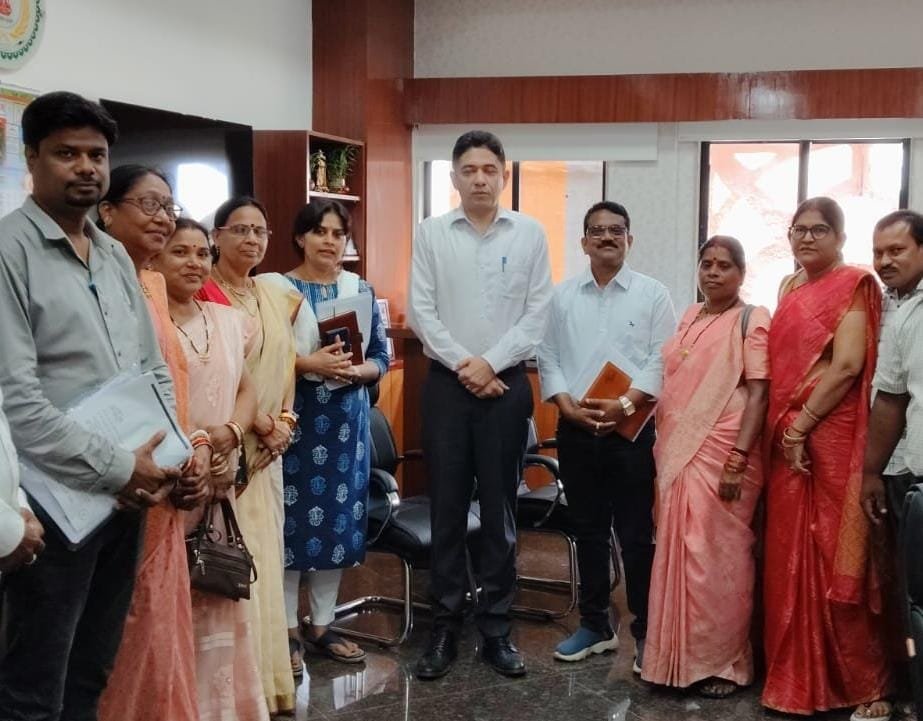 CG News : मितानिनों का आंदोलन स्थगित