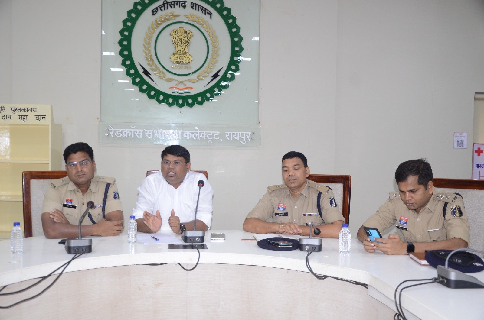 Raipur Jhanki : 8 सितंबर को निकलेगी राजधानी में झांकी, डीजे पर रहेगा पूर्ण प्रतिबंध, चौक-चौराहों पर तैनात होगा अतिरिक्त पुलिस बल, हुड़दंगियों पर भी होगी सख्त कार्रवाई