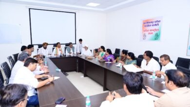 CG Politics : वोट चोर, गद्दी छोड़ो अभियान के तहत 9 सितंबर को बिलासपुर में होगा प्रदेश स्तरीय प्रदर्शन कार्यक्रम 
