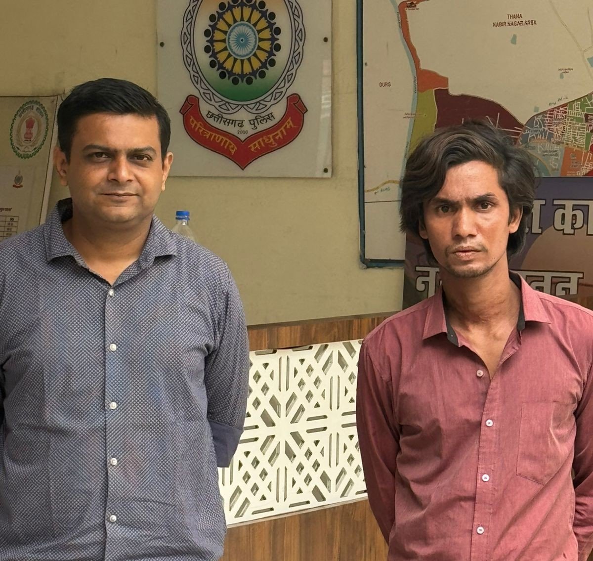 Raipur Crime : एम्स से फरार हुआ हत्या एवं हत्या के प्रयास का फरार आरोपी विचाराधीन बंदी गिरफ्तार