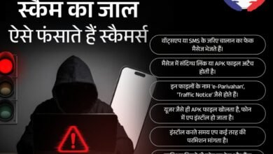 Raipur News : सावधान! RTO E-CHALLAN.apk फाइल बना सकती है आपको कंगाल, रायपुर पुलिस ने जारी की एडवाइजरी