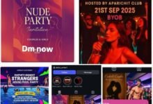 रायपुर में 'न्यूड पार्टी' के पोस्टर वायरल, मचा बवाल