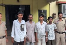 रायपुर हत्या का खुलासा : इस वजह से हुई ई - रिक्शा चालक की हत्या, 4 आरोपी गिरफ्तार