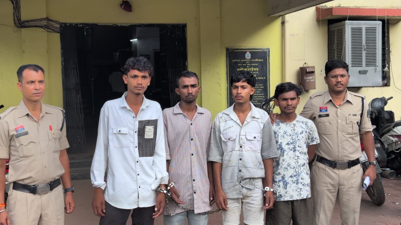 रायपुर हत्या का खुलासा : इस वजह से हुई ई - रिक्शा चालक की हत्या, 4 आरोपी गिरफ्तार
