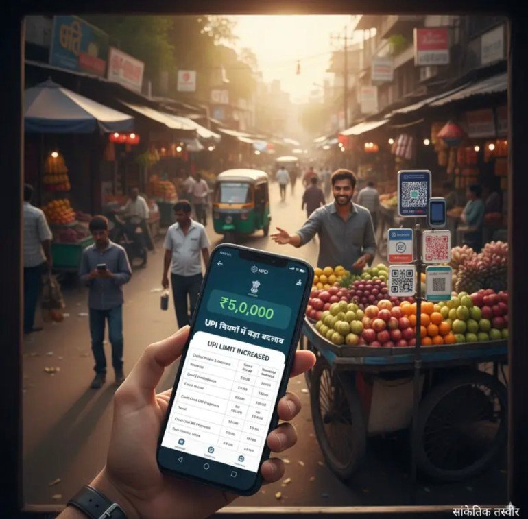UPI नियमों में बड़ा बदलाव: अगर आप भी यूज़ करते हैं G – Pay, Phone Pe या अन्य यूपीआई तो पढ़े ये खबर