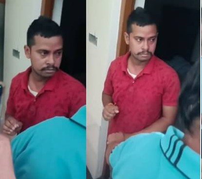 पति और पत्नी का ड्रामा: सिपाही पति ने सिपाही पत्नी को सिपाही प्रेमी संग रंगेहाथ पकड़ा