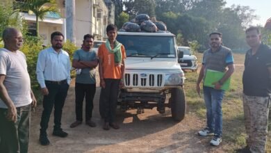 रायपुर : धान के अवैध परिवहन पर बड़ी कार्रवाई