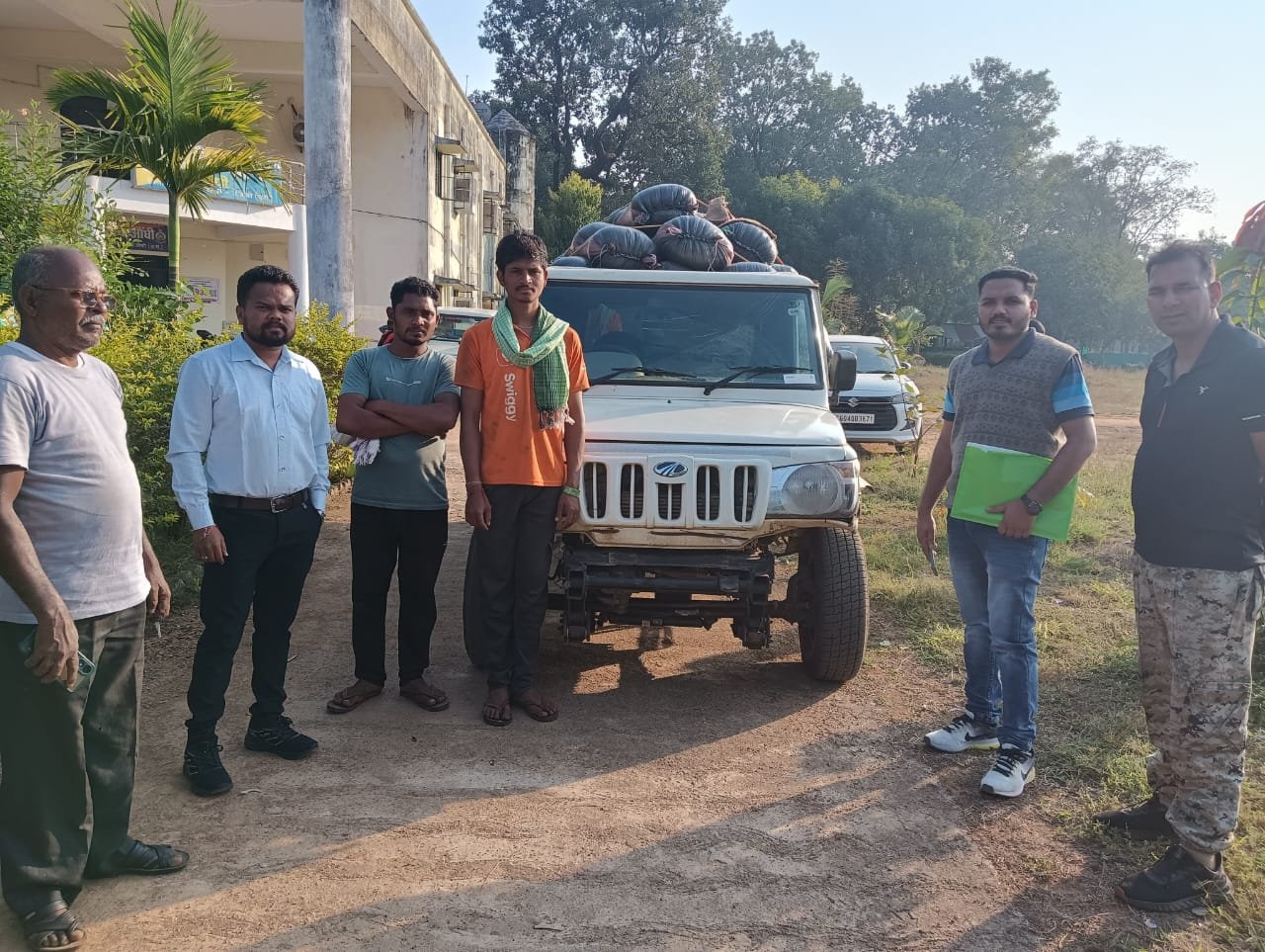 रायपुर : धान के अवैध परिवहन पर बड़ी कार्रवाई