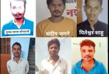 Raipur Breaking : रायपुर के 6 आदतन बदमाश 5 जिलों से जिला बदर