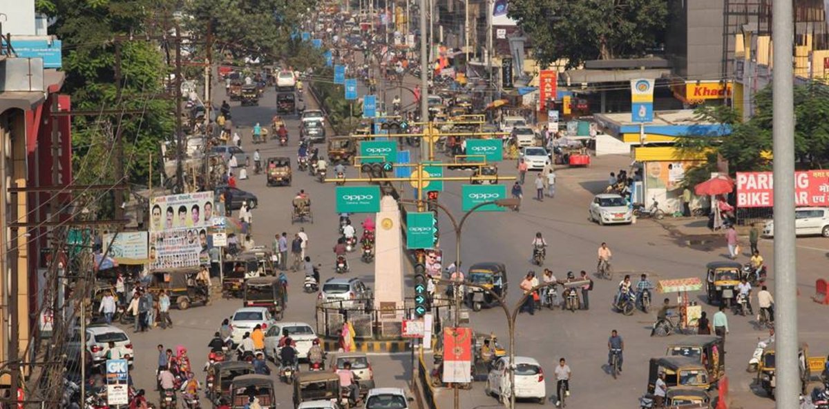 रायपुरवासी ध्यान दें ! शास्त्री चौक से जयस्तंभ तक 27 नवम्बर से होगा वन-वे, जिला प्रशासन ने जारी किया आदेश