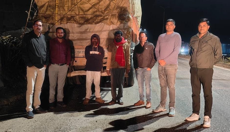 महासमुंद जिले में कुल 452 कट्टा धान जब्त