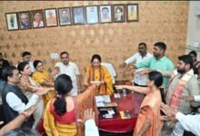 रायपुर : महापौर ने जोन 6 में पार्षदों को दिलवाई स्वच्छता शपथ