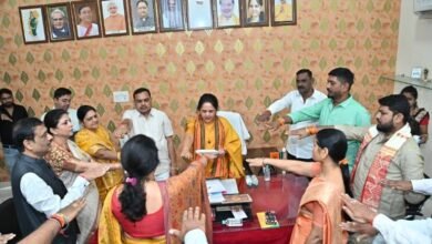 रायपुर : महापौर ने जोन 6 में पार्षदों को दिलवाई स्वच्छता शपथ