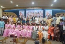 नया सवेरा जन कल्याण समिति का अलंकरण समारोह संपन्न, समाज में उल्लेखनीय कार्य करने वाले विभूतियों का हुआ सम्मान