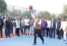 आंजनेय यूनिवर्सिटी : सांसद खेल महोत्सव ब्लॉक स्तरीय प्रतियोगिता का सफल आयोजन