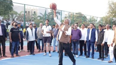 आंजनेय यूनिवर्सिटी : सांसद खेल महोत्सव ब्लॉक स्तरीय प्रतियोगिता का सफल आयोजन