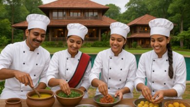रायपुर : दंडामी लक्जरी रिसॉर्ट चित्रकोट बस्तर में पारंपरिक छत्तीसगढ़ी एवं जनजातीय व्यंजन प्रतियोगिता का आयोजन