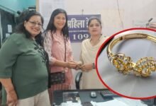 रायपुर स्टेशन रोड पर गिरा 5 लाख का हीरों जड़ा ब्रेसलेट, पुलिस ने खोज निकाला