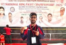 रायपुर के आदित्य नारायण कन्नौजे ने नेशनल रिंग फाइट चैंपियनशिप में जीता ब्रॉन्ज मेडल