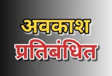 CG Holiday Ban : अधिकारियों-कर्मचारियों के अवकाश पर प्रतिबंध