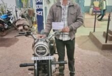 बुलेट में मॉडिफाइड साइलेंसर लगाना युवक को पड़ा भारी, कोर्ट ने ठोका  भारी -भरकम जुर्माना