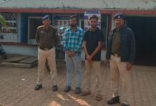 कल्याण कॉलेज में उत्पात मचाने वाले गिरफ्तार, तोड़फोड़ कर प्रचार्य को जूते की माला पहनाने का कर रहे थे प्रयास