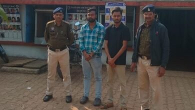 कल्याण कॉलेज में उत्पात मचाने वाले गिरफ्तार, तोड़फोड़ कर प्रचार्य को जूते की माला पहनाने का कर रहे थे प्रयास