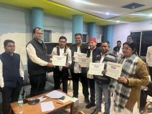 रायपुर प्रेस क्लब निर्वाचन परिणाम घोषित, मोहन तिवारी बने अध्यक्ष, महासचिव पद पर गौरव शर्मा निर्वाचित