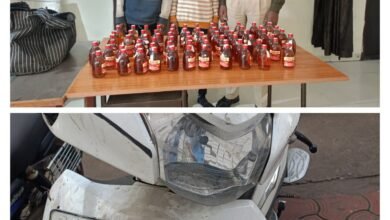 Raipur News : स्कूटी से कर रहे थे शराब की तस्करी, पुलिस ने दो आरोपियों को भेजा जेल