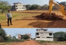 टेमरी में जिस अवैध प्लॉटिंग पर चला था प्रशासन का 'बुलडोजर', सड़क चंद दिनों में फिर बनकर तैयार, CEO के आदेश के बाद भी दोबारा कार्यवाही नही, रायपुर के बड़े सराफा कारोबारी से जुड़े तार