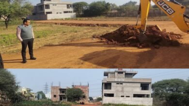 टेमरी में जिस अवैध प्लॉटिंग पर चला था प्रशासन का 'बुलडोजर', सड़क चंद दिनों में फिर बनकर तैयार, CEO के आदेश के बाद भी दोबारा कार्यवाही नही, रायपुर के बड़े सराफा कारोबारी से जुड़े तार