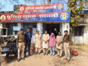 CG Crime : देह व्यापार का भंडाफोड़, लॉज का मालिक और रिसेप्शनिस्ट गिरफ्तार