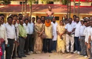 प्रदेश पंचायत सचिव संघ के प्रदेश संयोजक क्रांति कुमार साहू हुए सेवानिवृत्त, भव्य विदाई व सम्मान समारोह आयोजित