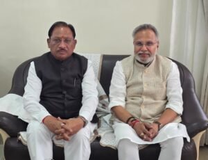 सीएम साय और वित्त मंत्री चौधरी से मिले सुनील सिंघी व अमर परवानी, बजट 2026-27 को बताया दूरदर्शी