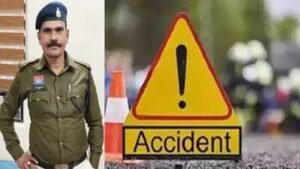 बलौदाबाजार में भीषण सड़क हादसा : ट्रेलर की टक्कर से ड्यूटी पर जा रहे दो आरक्षकों की मौत